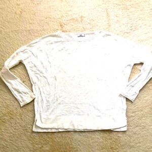 Vince long sleeve tee top M